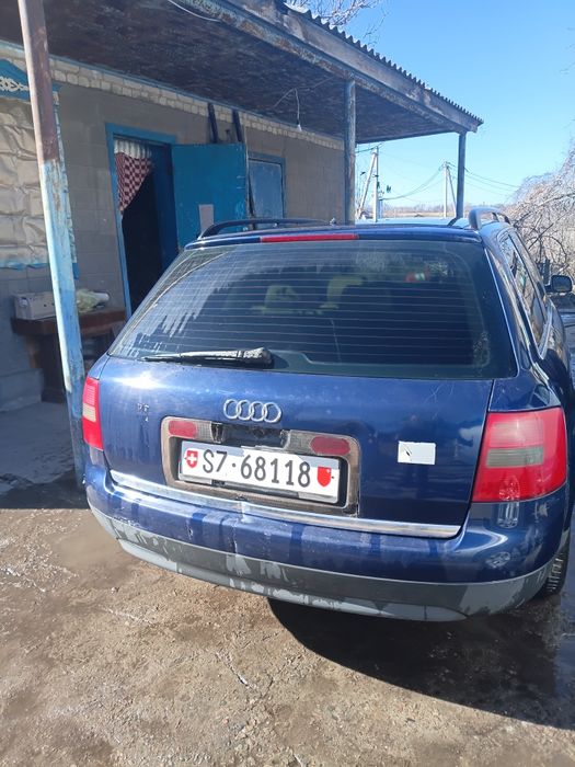Продам Audi A6 4×4 2.7л бензин автомат на бляхах