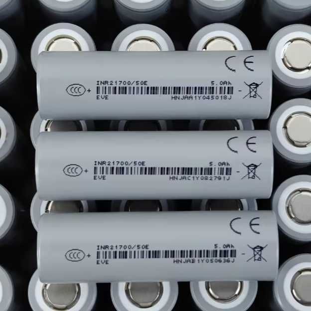 Акумулятор EVE 21700 50E 5000 mAh Найнижча Ціна 100%‼️2025 р‼️