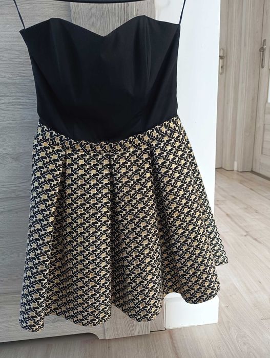 Piękna Sukienka gorset rozmiar 40, na wesele/ sylwester/ studniówka