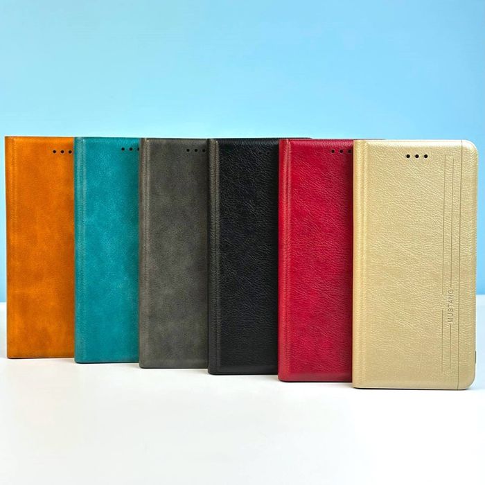Чехол книжка Leather Samsung A05s и Другие