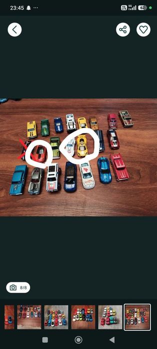 Samochody Hot Wheels