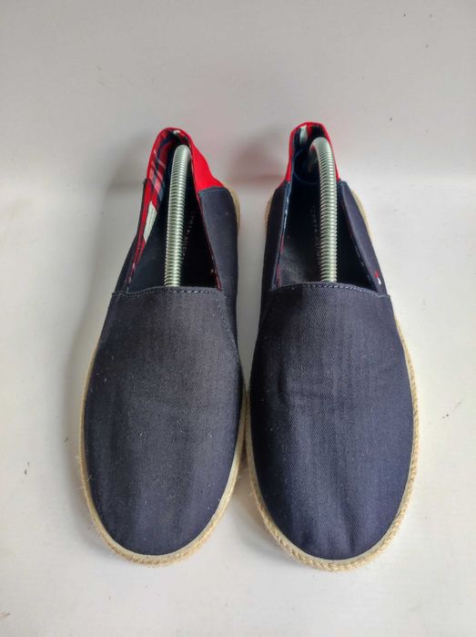 2- Tommy Hilfiger Easy Summer Slip On - Espadryle r. 42