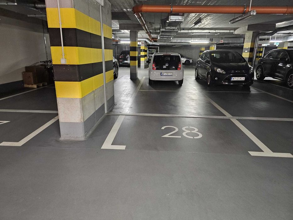 Sprzedam miejsce parkingowe w garażu podziemnym Bliska Wola Kasprzaka