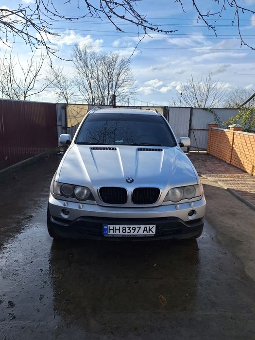 BMW  х5 e53 м57 3л дизель 2002г