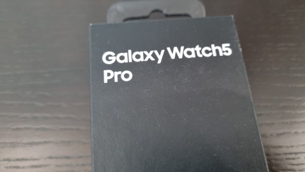 Samsung Galaxy Watch 5 Pro 45mm eSIM SM-R925 Black (SM-R925FZKASEK)