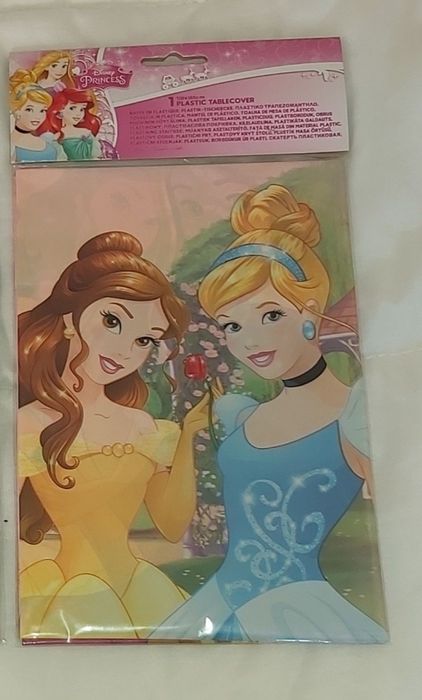 Conjunto festa "Disney Princess"