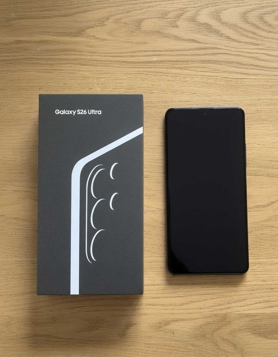Samsung Galaxy S26 Ultra 512GB Preto – Como Novo (Fatura e Garantia)