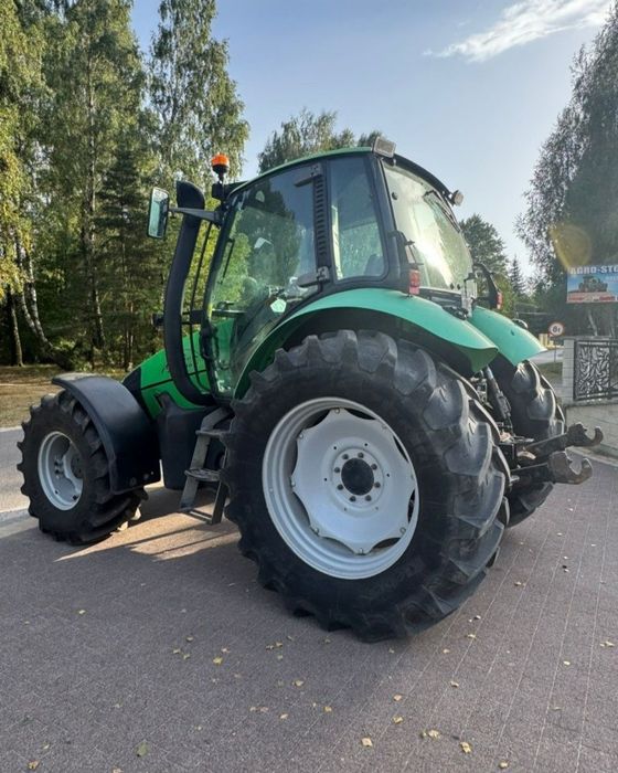 Deutz fahr agrotron 106 nowe opony oryginał 155 renault ares massey 6180