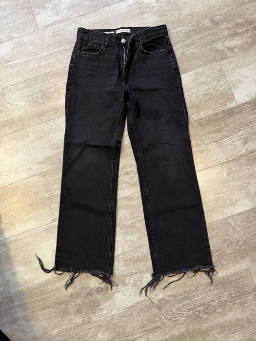 Чорні джинси Mango