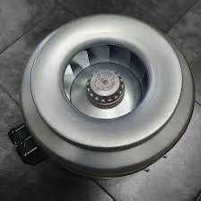 Вентилятор канальний Bahcivan BDTX 100/125/150/200/250/315