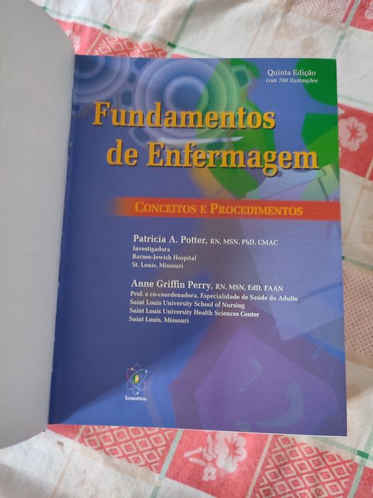 Fundamentos de Enfermagem + Guia de Estudo (Potter e Perry)