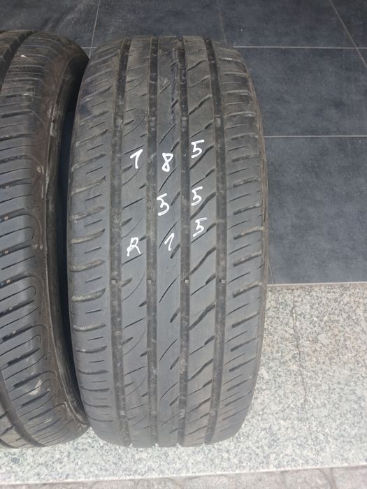 2 pneus 185 55 r15 Esa + tecar
