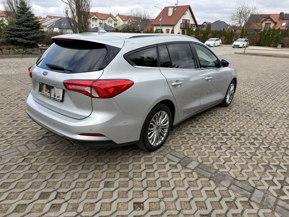 Ford Focus Titanium 2.0 TDI 150 koni Automat