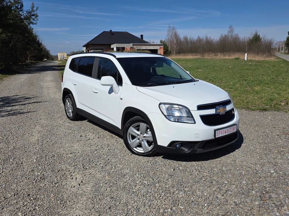 Chevrolet Orlando 2.0D diesel 7 osób nawigacja sprowadzony !