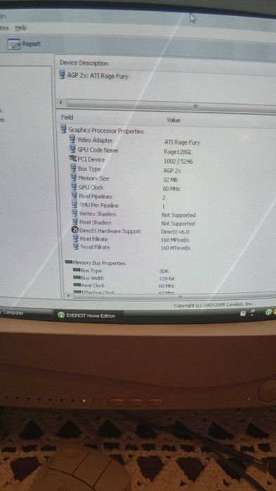 [PC Vintage] Placa de video AGP - ATi Rage Fury 128