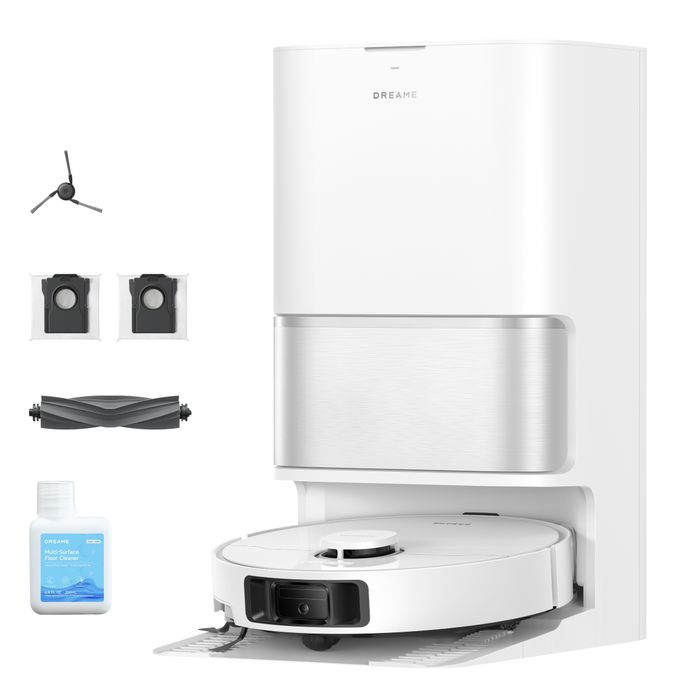 Робот-пылесос моющий Dreame L10s Ultra Gen 3, White  -- Уценка