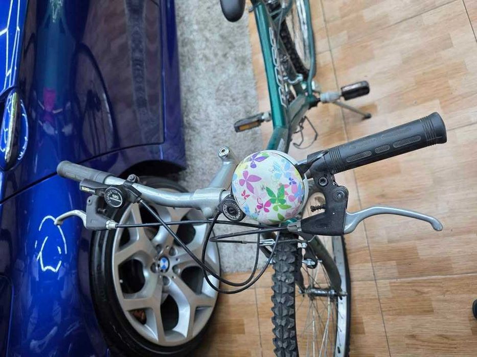 Bicicleta BOSS Mountain Verde - Roda 26