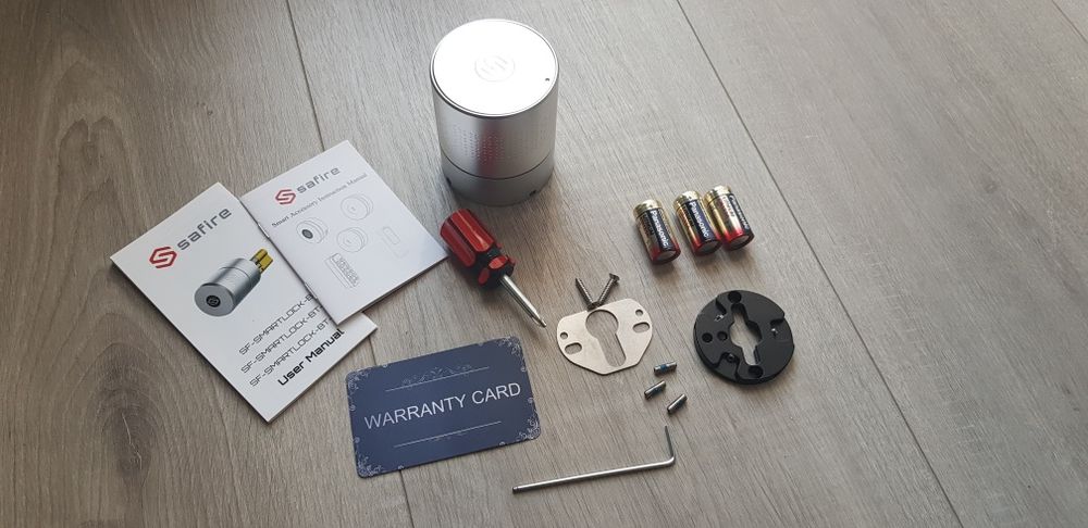 Fechadura automática inteligente SF-SMARTLOCK-BT-PRO-V2 // AL