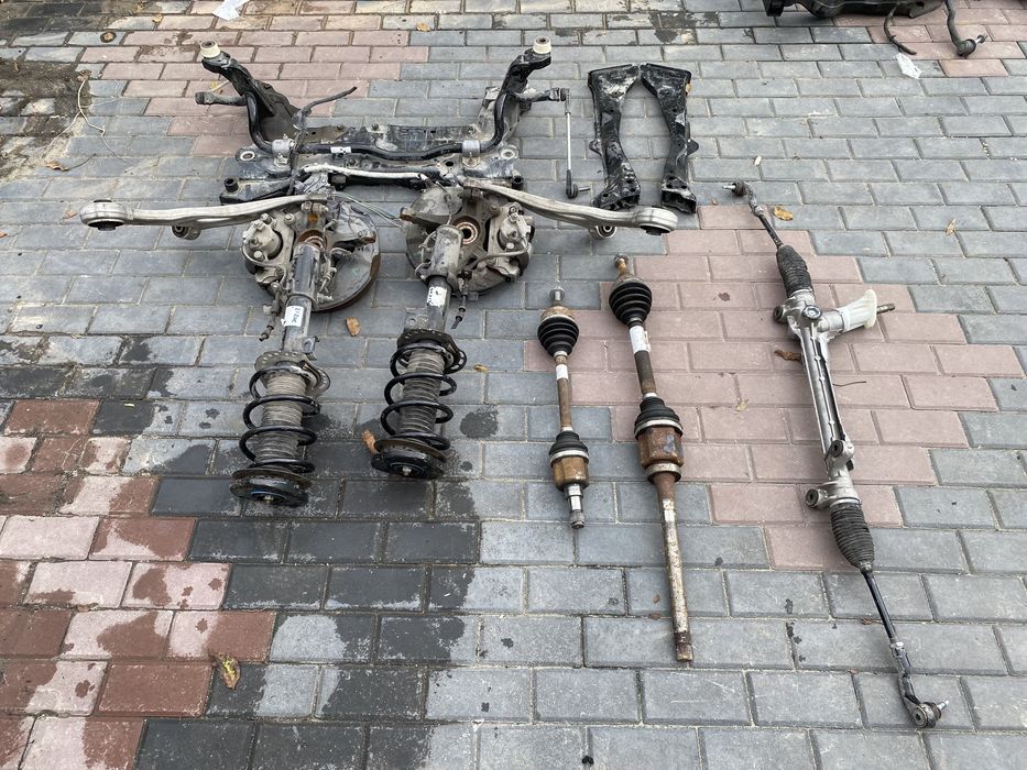 Ford Escape Kuga MK3 2019-2025 Подвеска: Рычаг Цапфа Стойка комплект