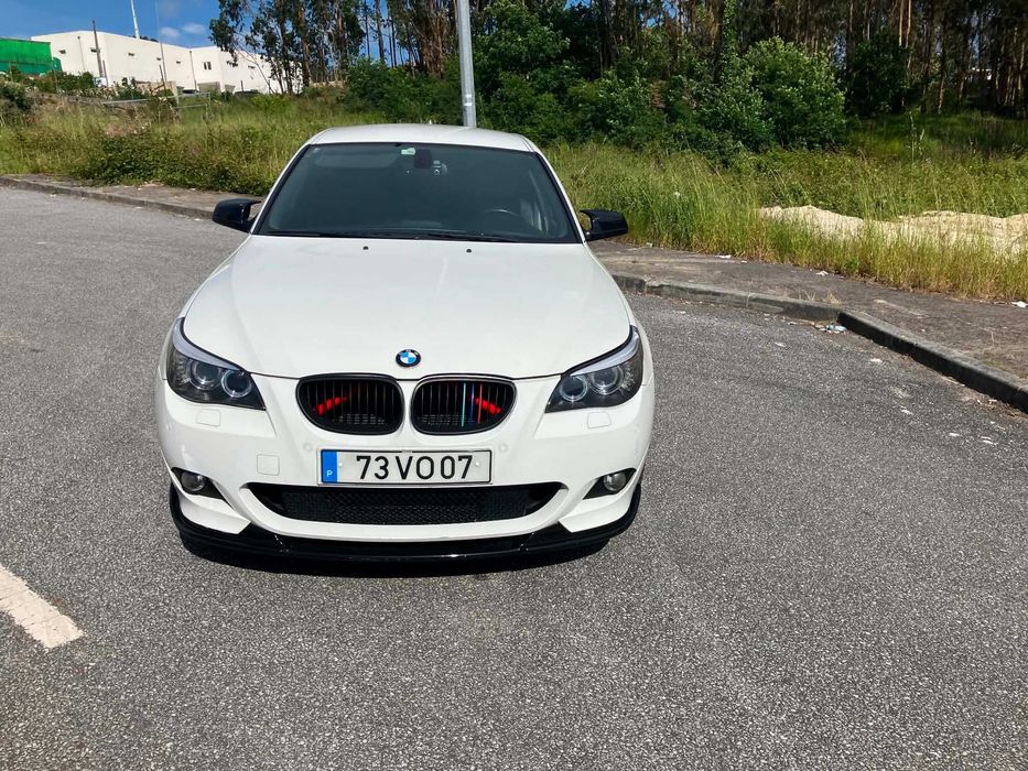 BMW 525D Xdrive E61 LCI Touring Pack M