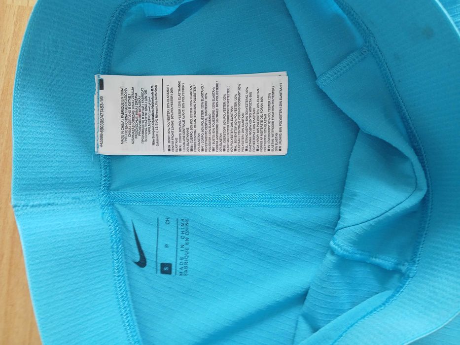 Nike Pro Strike spodenki treningowe niebieskie r. S