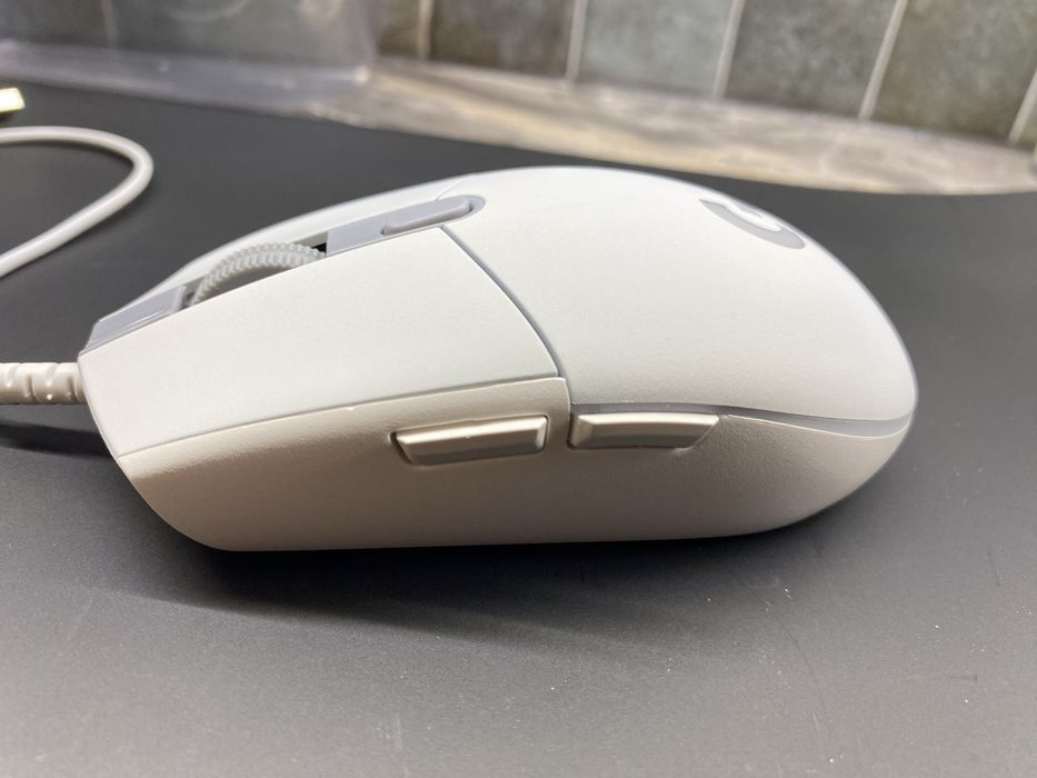 Logitech G102 – NOWA biala