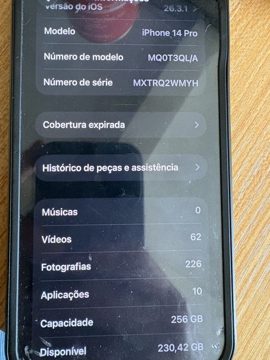 Iphone 14 pro 256gb