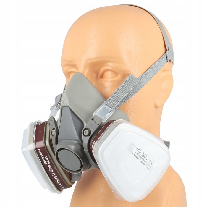 Maska lakiernicza półmaska 6200