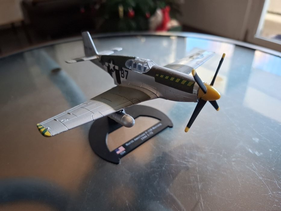 Samolot P-51B MUSTANG Samoloty II wojny światowej nr 2
