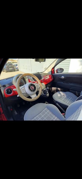 Fiat 500 1.2 Lounge SS, 2018. Como Novo. 112.000km. Espectacular