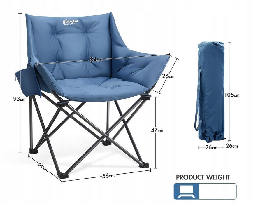 Portal Krzesło Moon Powystawowy