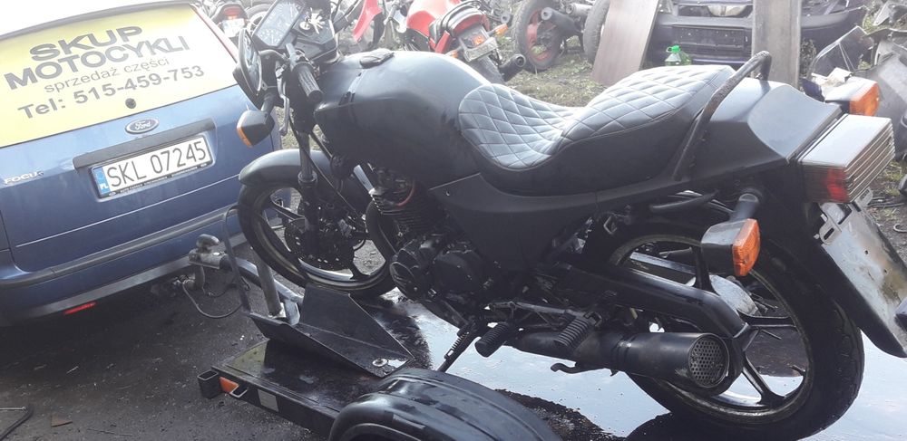 Kawasaki 305 ltd kz gpz czesci