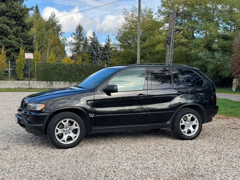 BMW X5 e53 3.0d automat