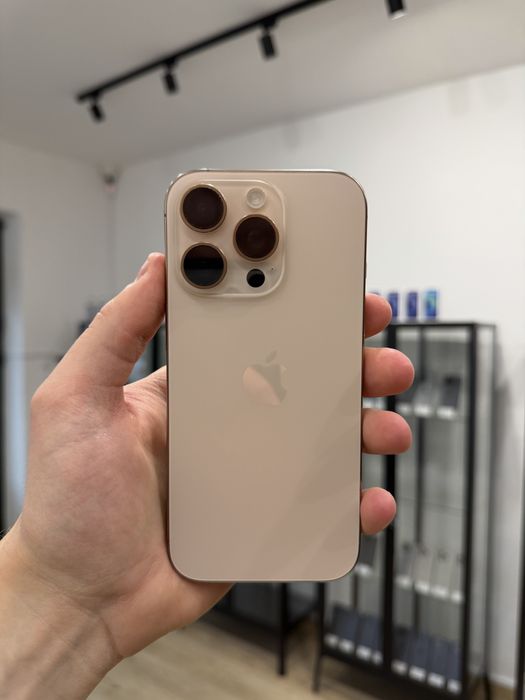 Telefon iPhone 16 PRO 256GB Złoty Apple Gwarancja iTrade