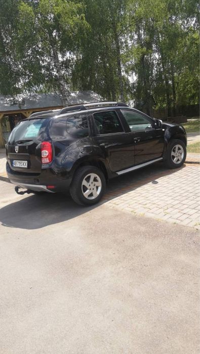 Dacia Daster легкова