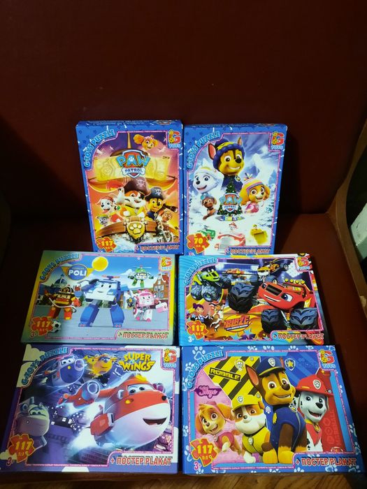 Пазли      дитячі