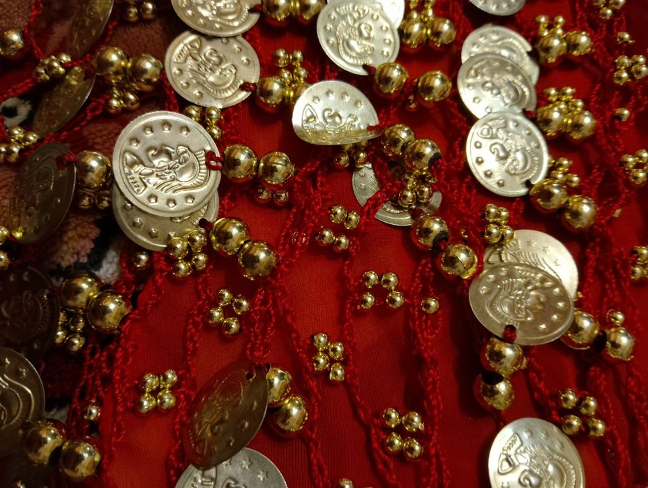 Костюм для восточных танцев