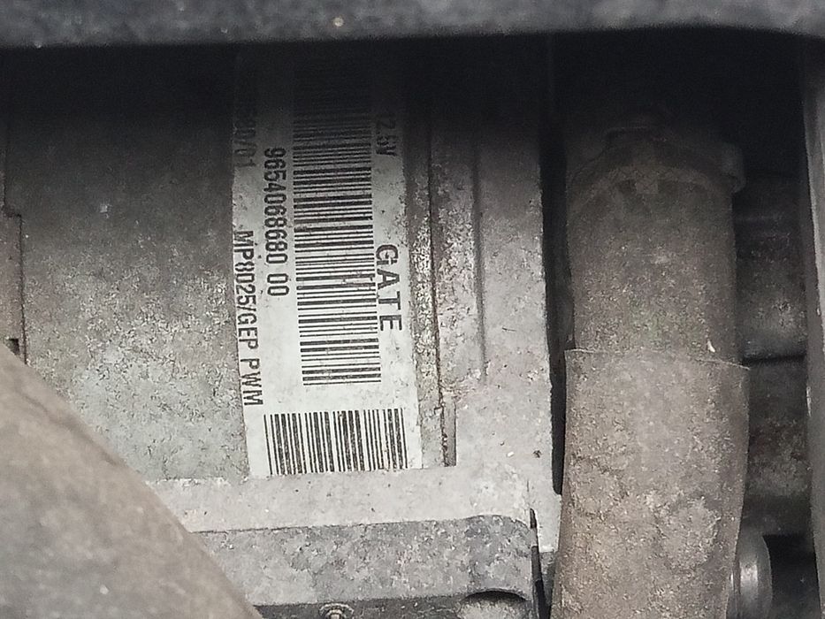 Pompa kompresor zawieszenia hydraulicznego citroen C5 x7 III