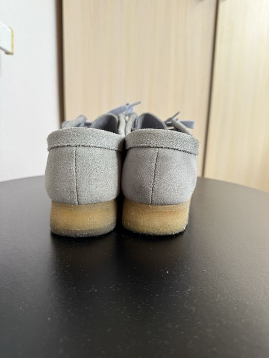 Туфлі мокасини clarks wallabee