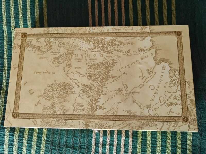 Set 2, White, The Lord of the Rings Chess Collection