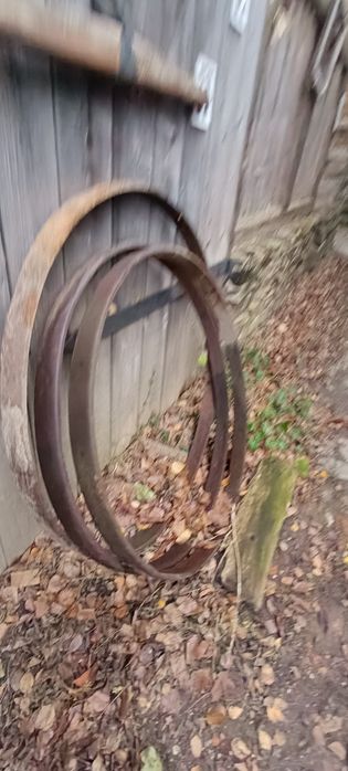 Obręcze kół metalowe