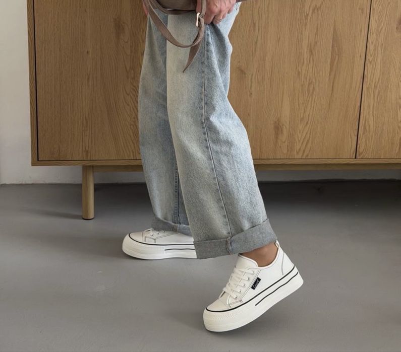 Кеди на платформі Знижка