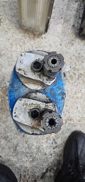 Suhner POLY drill glowica wiertarska dwuwrzecionowa