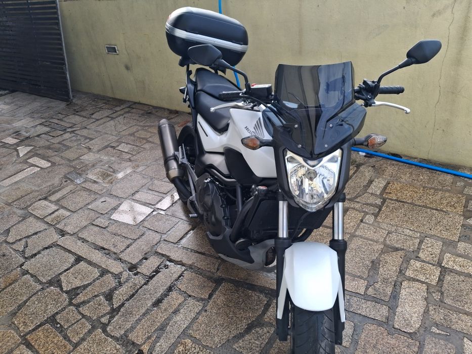 Honda nc750s negociável