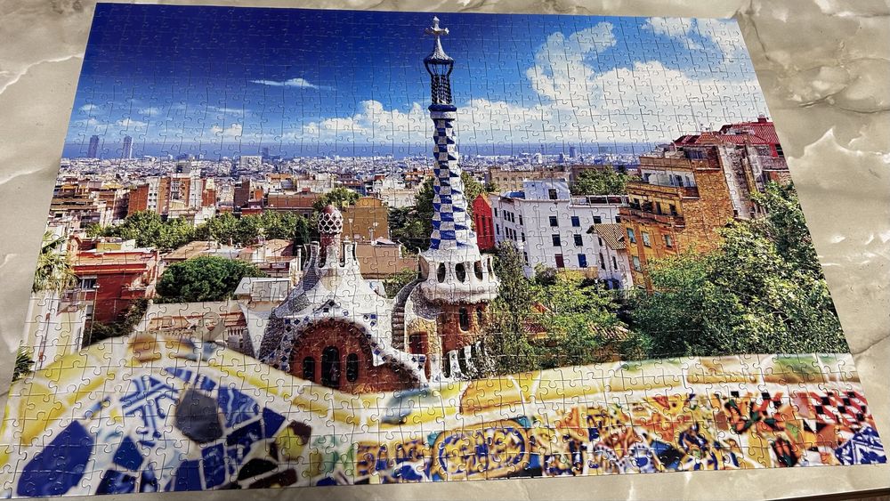 Пазли 1000 шт PUZZLE