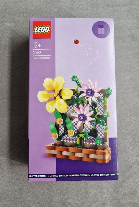 LEGO 40683 Kompozycja kwiatowa na kratce