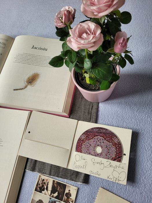 ZESTAW!! Domowe Melodie Juho - 2x Nutny pamiętnik + płyta + torba