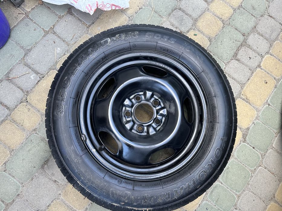 Зимові шини 215.60.R16, Диски з шинами 5x114,3 ,215/60/R16