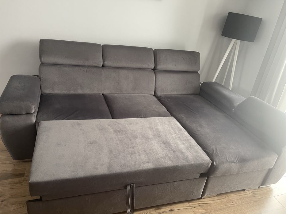 Narożnik z funkcją spania