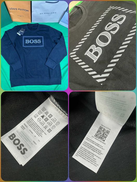 Bluza męska burberry premium karl lagerfled hugo boss OUTLET